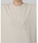 +81 BRANCA/ハチイチブランカ SLOBE別注 ロゴスウェット