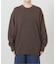 +81 BRANCA/ハチイチブランカ SLOBE別注 ロゴスウェット
