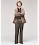トリコット コーデュロイ カーディガン ジャケット
