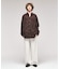 LE JAPON スウェード タッチ ネルシャツ