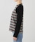 GDC/ガールズデパートメントクラブ BORDER TANK LAYER LS  GDC26B006