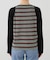 GDC/ガールズデパートメントクラブ BORDER TANK LAYER LS  GDC26B006