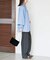 《WEB限定カラーあり/追加4》タイプライターフリルカラーブラウス