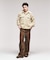 ロービングツイード チェックCPOシャツ