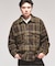 ロービングツイード チェックCPOシャツ