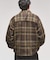ロービングツイード チェックCPOシャツ