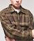 ロービングツイード チェックCPOシャツ