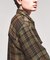 ロービングツイード チェックCPOシャツ