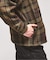 ロービングツイード チェックCPOシャツ