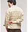 ロービングツイード チェックCPOシャツ