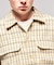 ロービングツイード チェックCPOシャツ