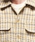 ロービングツイード チェックCPOシャツ