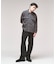 ロービングツイード チェックCPOシャツ