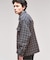 ロービングツイード チェックCPOシャツ