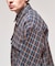 ロービングツイード チェックCPOシャツ