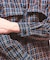 ロービングツイード チェックCPOシャツ