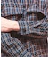 ロービングツイード チェックCPOシャツ