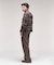 ロービングツイード チェックCPOシャツ