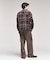 ロービングツイード チェックCPOシャツ