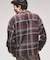 ロービングツイード チェックCPOシャツ