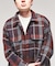 ロービングツイード チェックCPOシャツ
