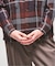 ロービングツイード チェックCPOシャツ
