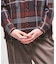 ロービングツイード チェックCPOシャツ