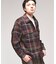 ロービングツイード チェックCPOシャツ