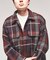 ロービングツイード チェックCPOシャツ