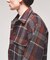 ロービングツイード チェックCPOシャツ