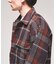 ロービングツイード チェックCPOシャツ