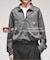【BEN DAVIS / ベンデイビス】417別注 Half Zip Shirt