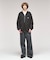 【BEN DAVIS / ベンデイビス】417別注 Half Zip Shirt