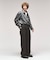 【BEN DAVIS / ベンデイビス】417別注 Half Zip Shirt
