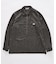 【BEN DAVIS / ベンデイビス】417別注 Half Zip Shirt