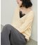《シリーズあり/追加》ウォッシャブルプレーンオーバーVネックニット