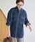 《WEB限定/追加2》LE DENIM BDUデニムシャツ