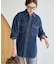 《WEB限定/追加2》LE DENIM BDUデニムシャツ
