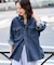 《WEB限定/追加2》LE DENIM BDUデニムシャツ