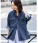 《WEB限定/追加2》LE DENIM BDUデニムシャツ