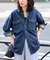 《WEB限定/追加2》LE DENIM BDUデニムシャツ