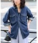 《WEB限定/追加2》LE DENIM BDUデニムシャツ