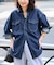 《WEB限定/追加2》LE DENIM BDUデニムシャツ