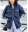 《WEB限定/追加2》LE DENIM BDUデニムシャツ