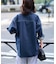 《WEB限定/追加2》LE DENIM BDUデニムシャツ