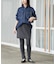 《WEB限定/追加2》LE DENIM BDUデニムシャツ