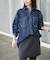 《WEB限定/追加2》LE DENIM BDUデニムシャツ