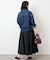 《WEB限定/追加2》LE DENIM BDUデニムシャツ