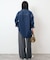《WEB限定/追加2》LE DENIM BDUデニムシャツ