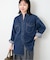 《WEB限定/追加2》LE DENIM BDUデニムシャツ